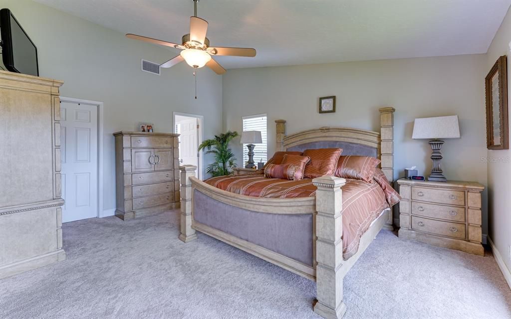 Primary Bedroom with a Walk-In-Closet