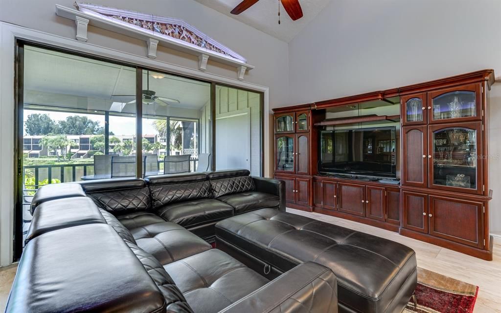 Great Room opens to the Lanai