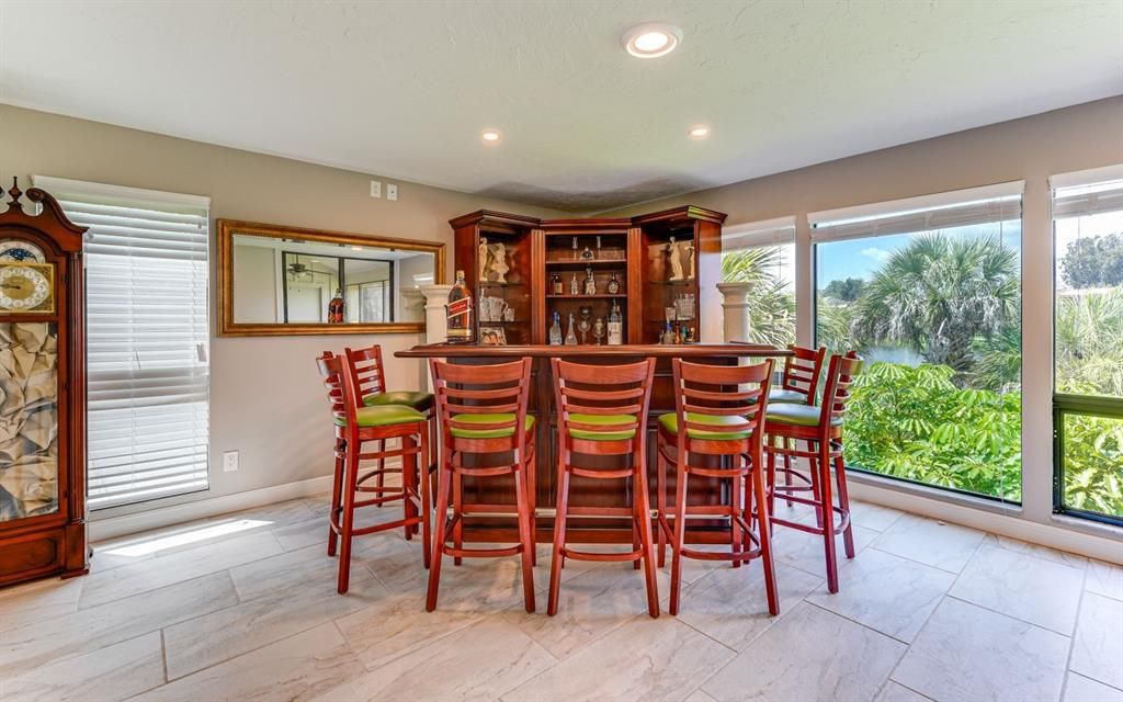 3rd Bedroom (used as a Bar/Entertaining Room)