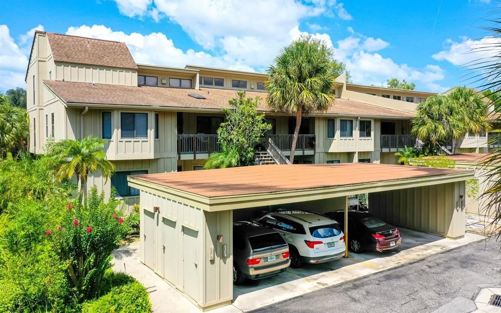 1 Carport & Storage Area