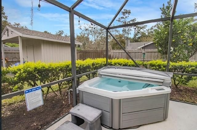 Hot tub