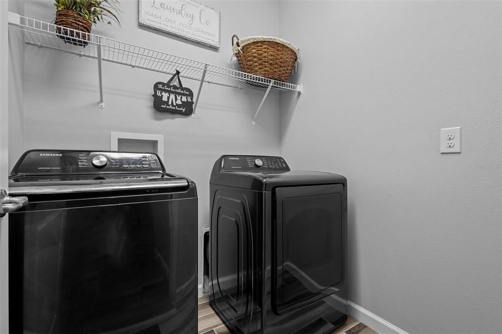 Laundry room - front of home