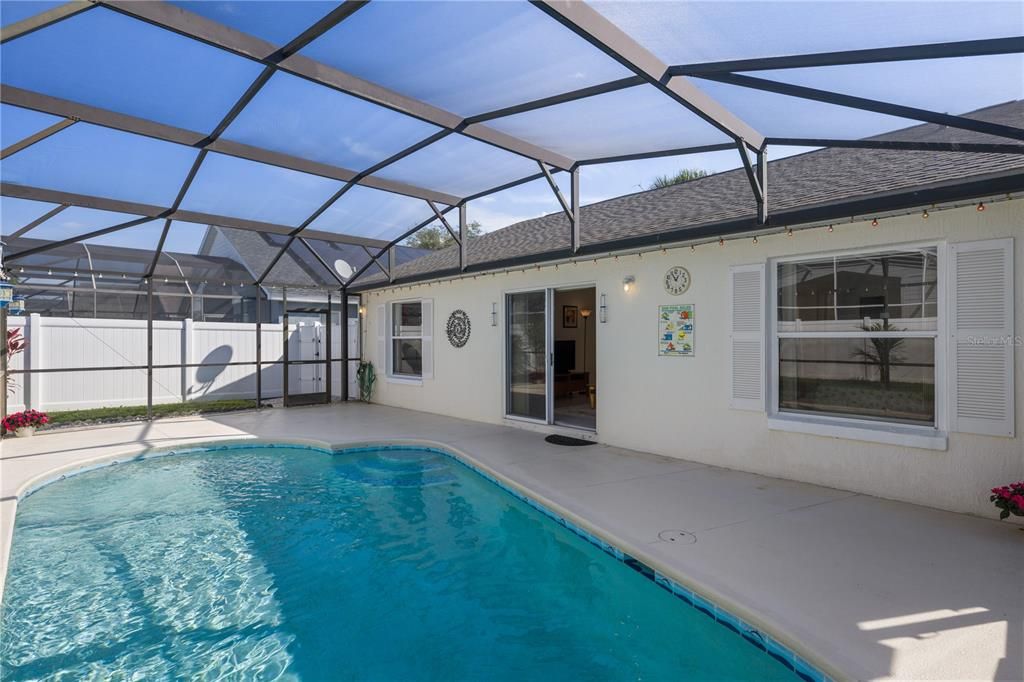 Pool and Patio