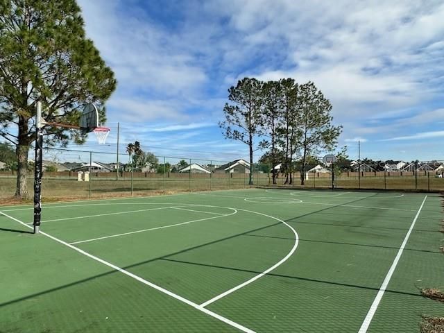 Community Basketball Court