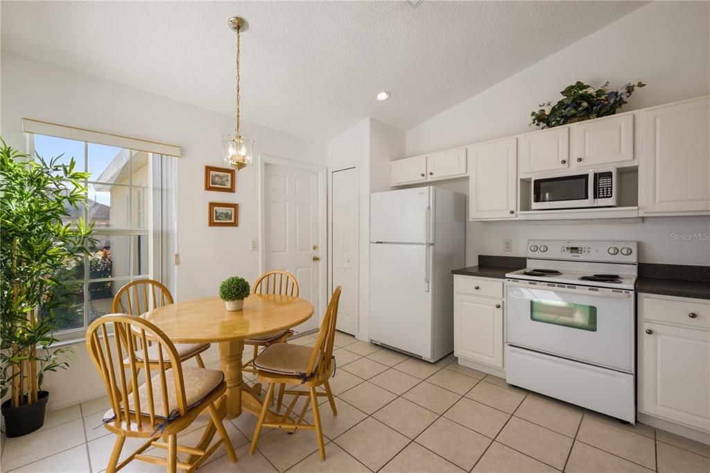 Kitchen with Dinette space