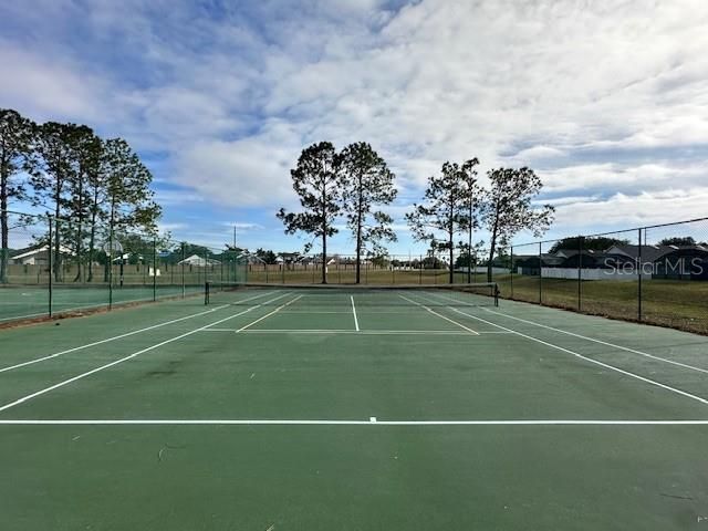 Community Tennis Court