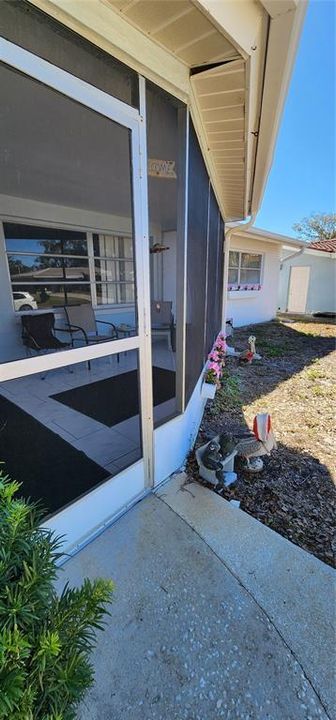 Porch exterior