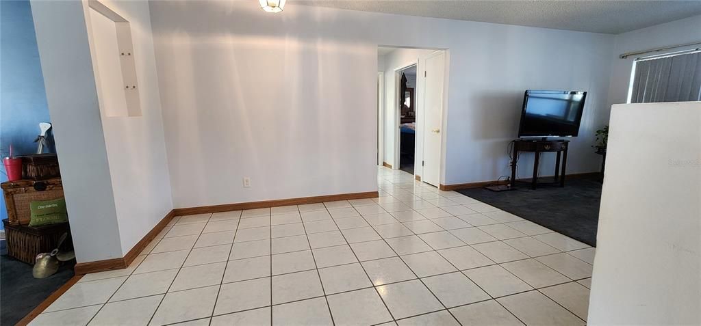 Formal dining area