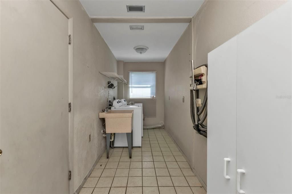 Laundry room