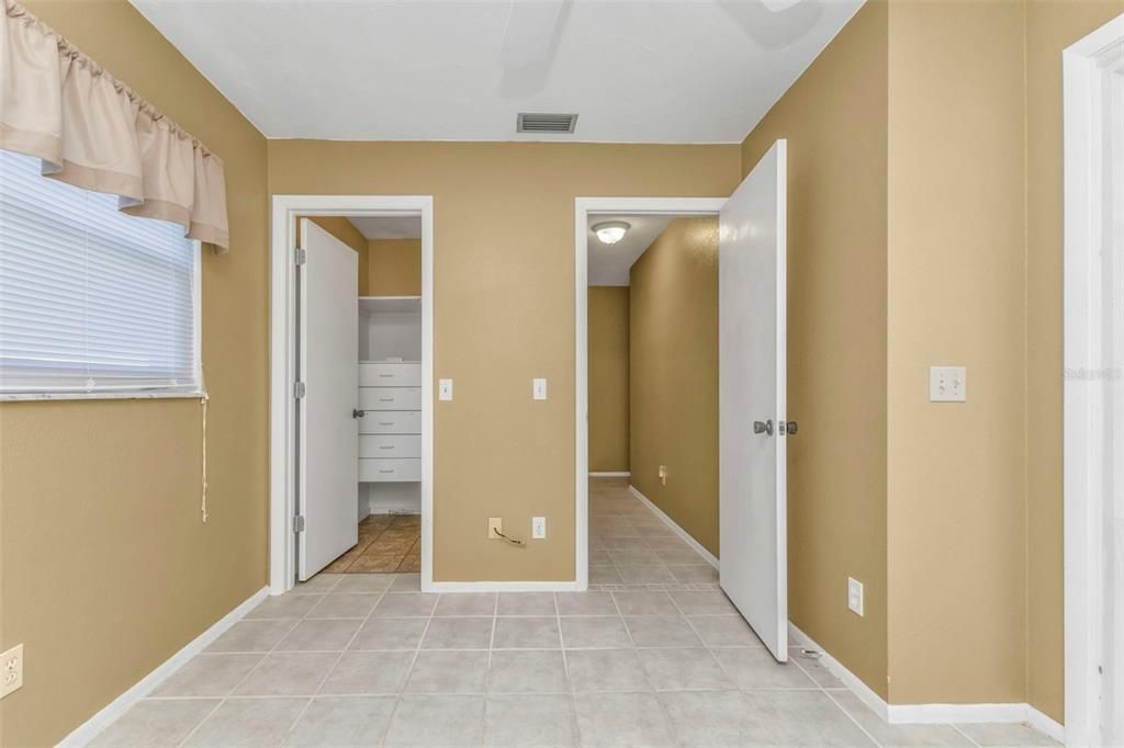 Large Closet in Guest Room