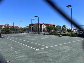 Tennis courts