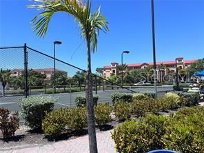 Tennis courts