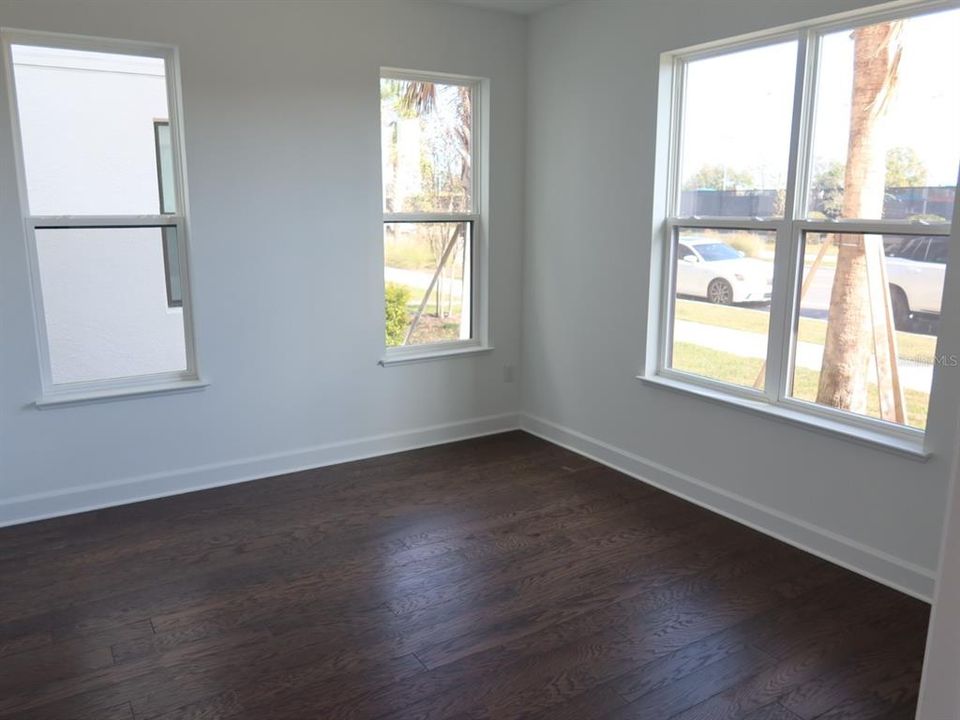 First floor bedroom