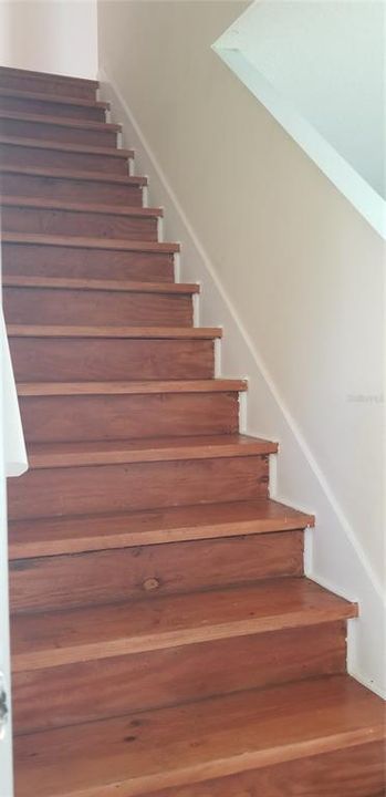 Interior staircase