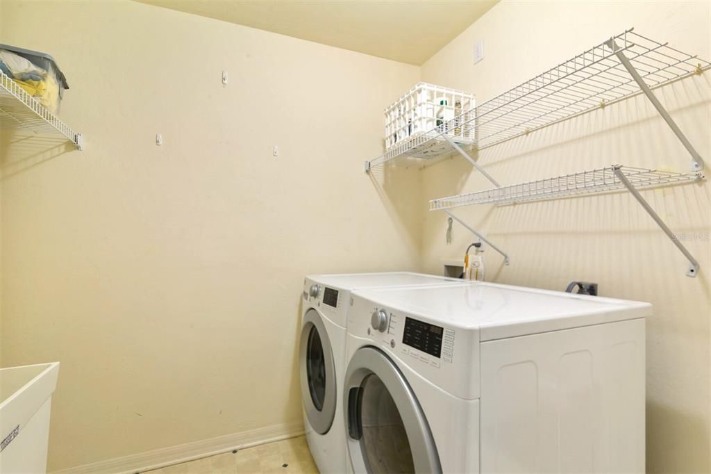 Laundry room