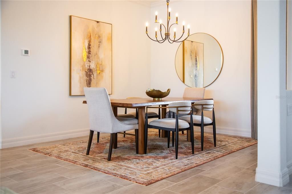 Elegant Dining Room