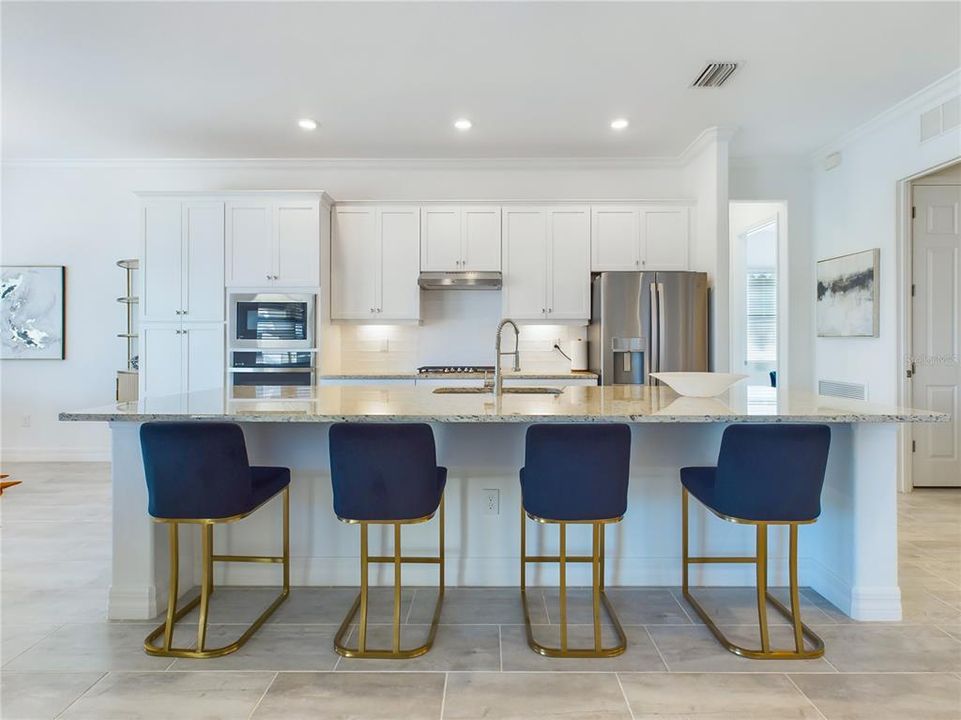 Large Kitchen Island