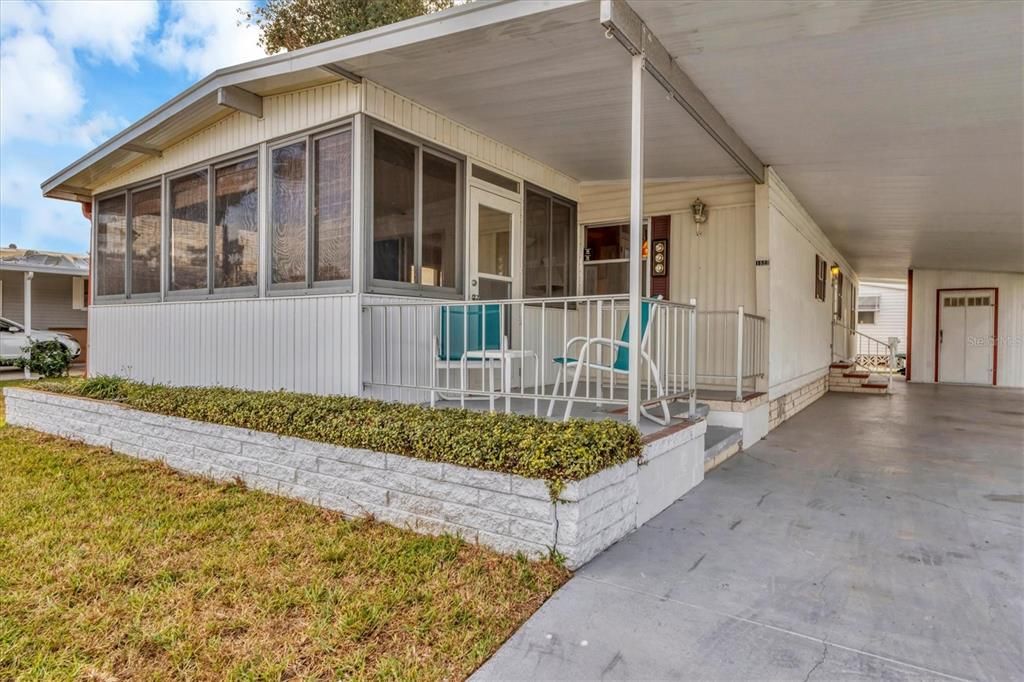 Open Front Porch