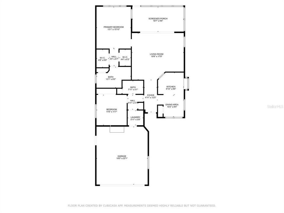 For Sale: $299,000 (2 beds, 2 baths, 1474 Square Feet)