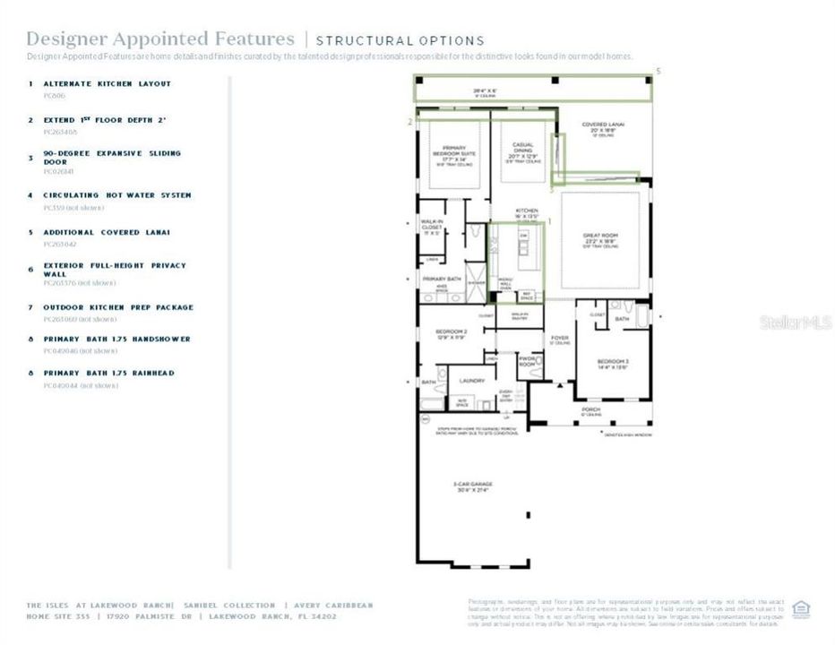 For Sale: $1,049,900 (3 beds, 3 baths, 2572 Square Feet)