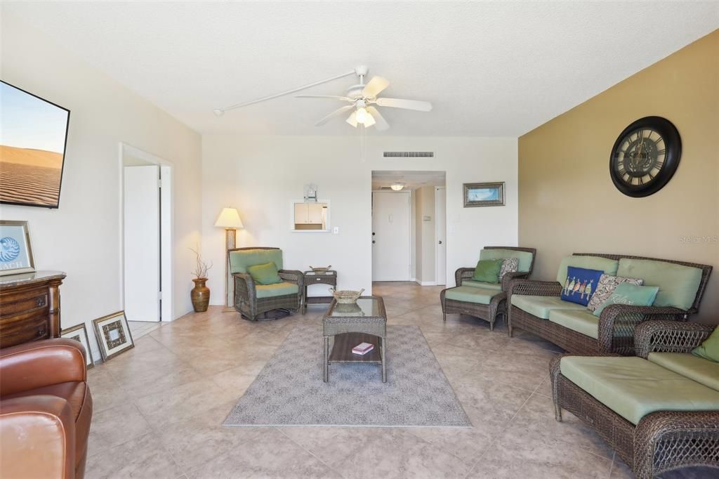 Living Room looking back towards Entry and kitchen