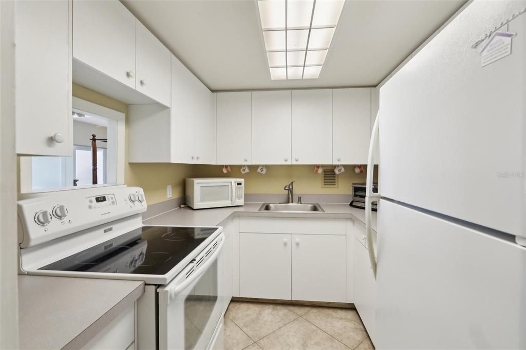 Kitchen with a Gulf View!