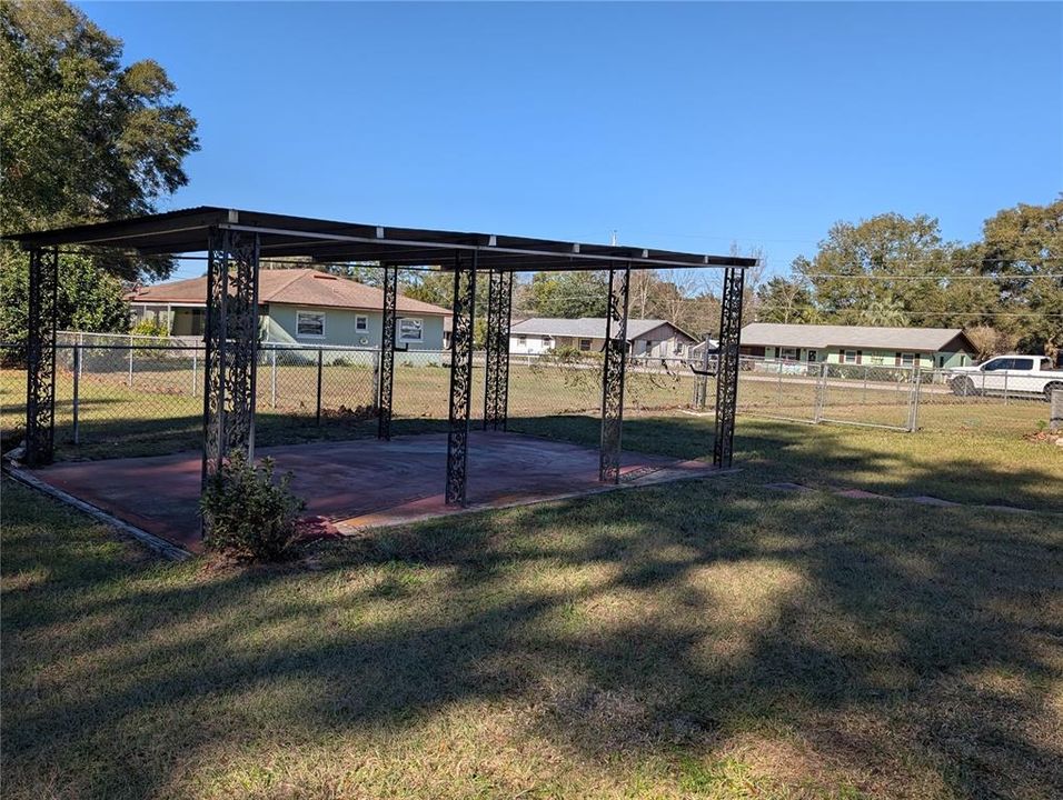 CARPORT STRUCTURE