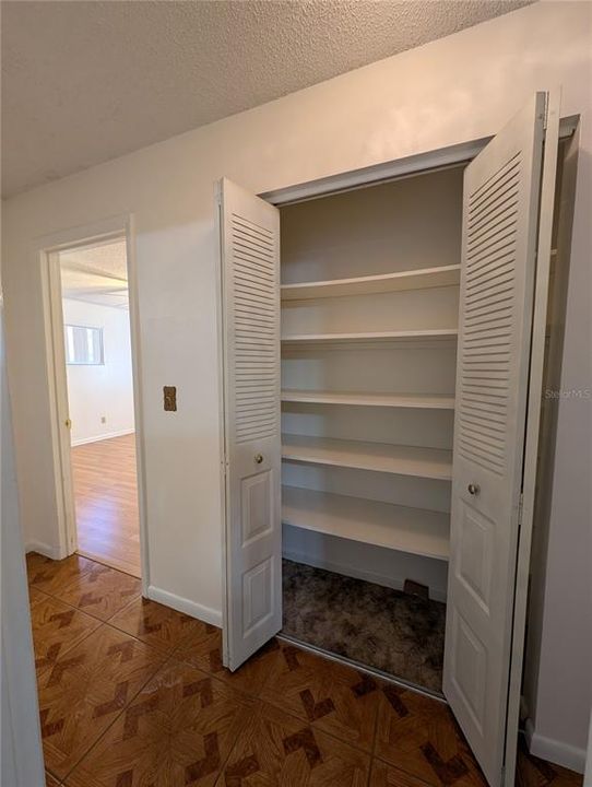 HALLWAY STORAGE