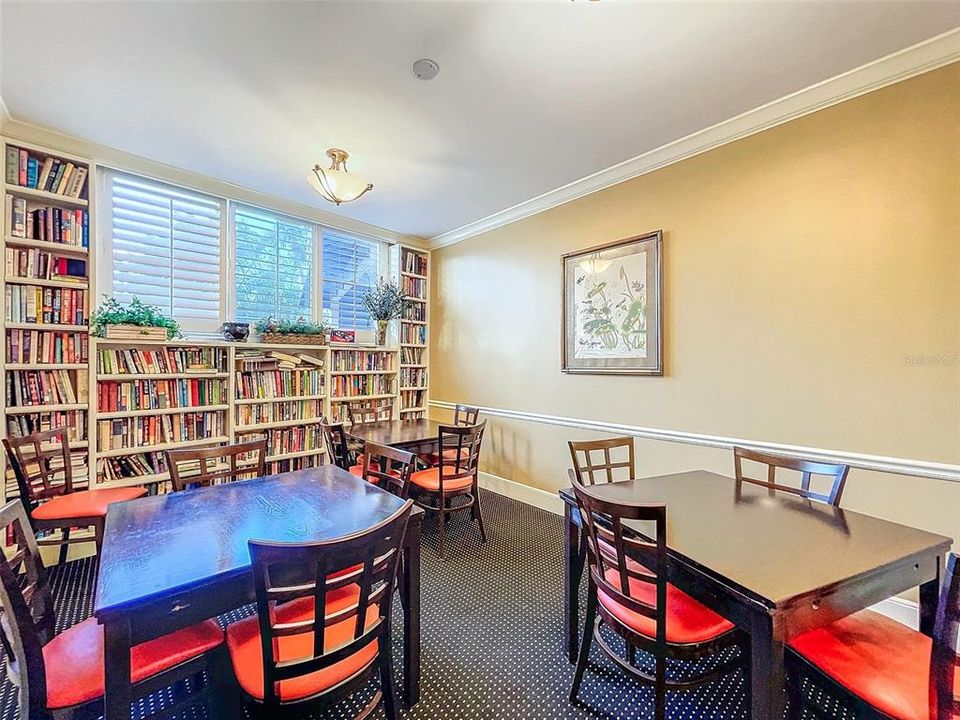 Community room library