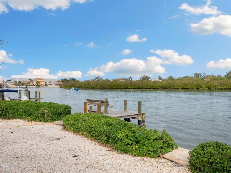 Intracoastal view from property to the North