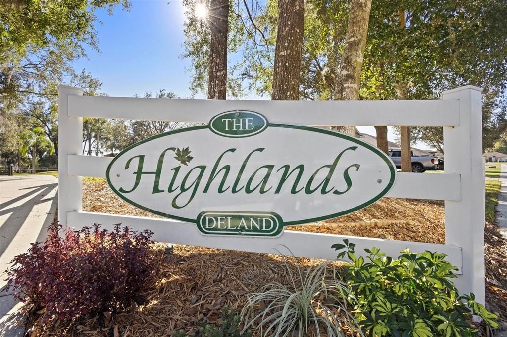 HIGHLANDS NEIGHBORHOOD