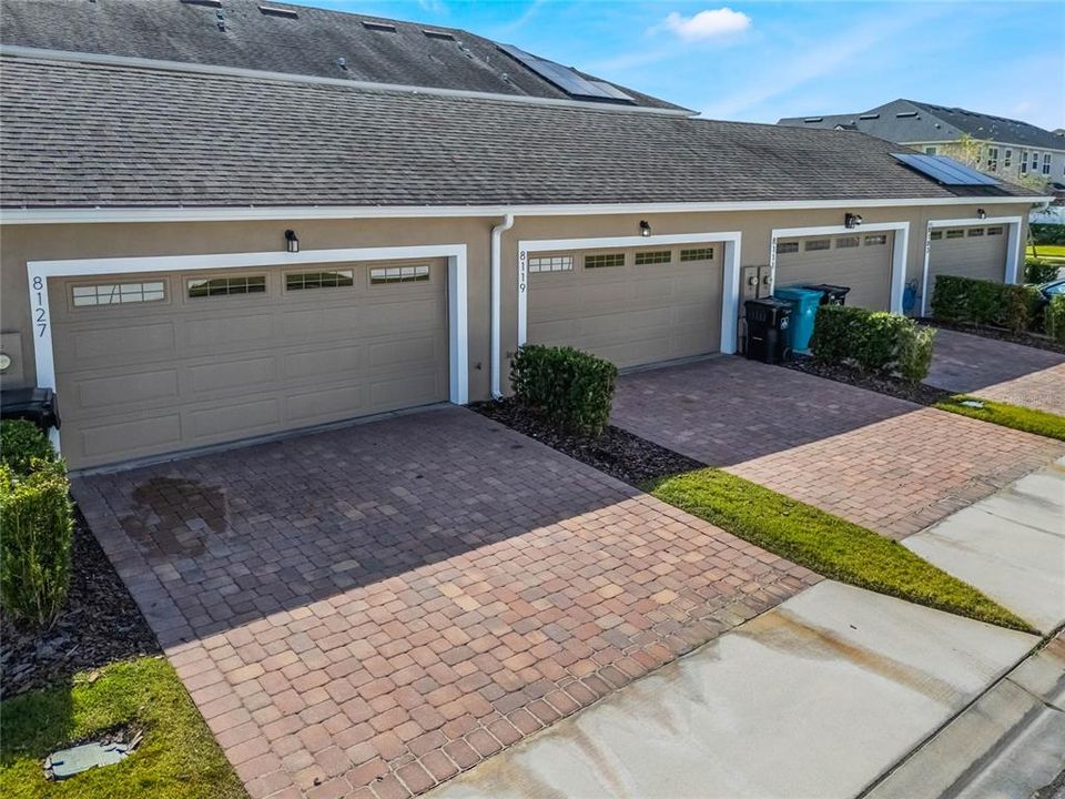 Rear Entry Garage