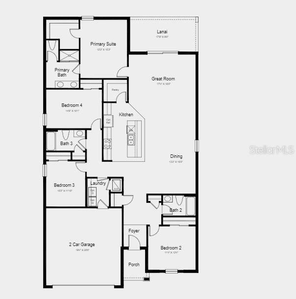 Structural options added include: Covered lanai.