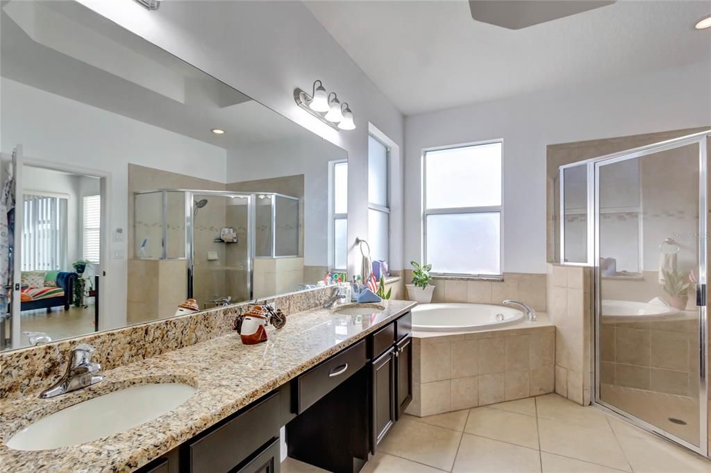 Master Bath Dual Vanity