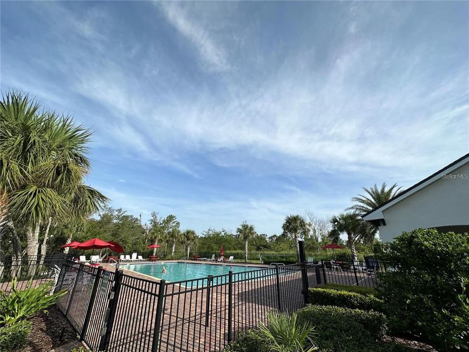 Community Pool and playground