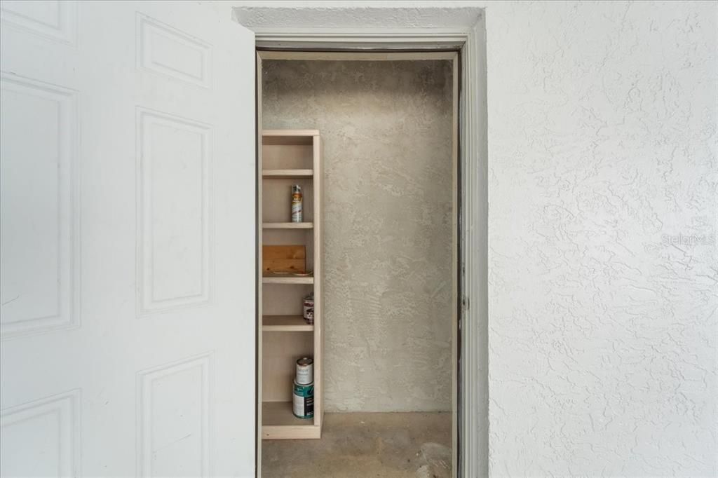 Outdoor Storage Closet