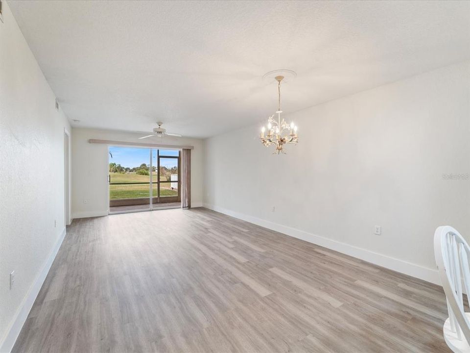 Dining Room/Living Room