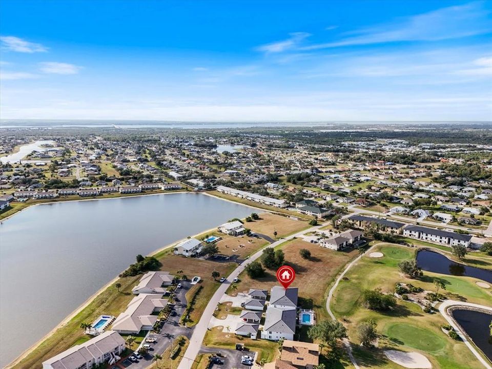 Aerial of Golfer's View IV