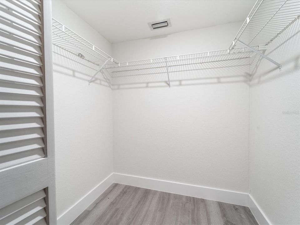 Primary Walk-in Closet