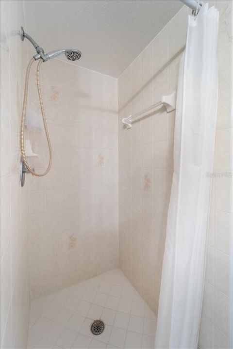 Primary Bathroom Shower