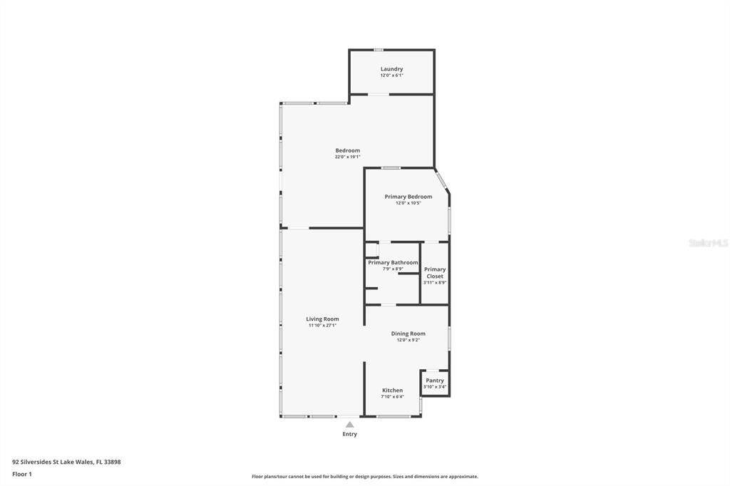 En Venta: $90,000 (1 camas, 1 baños, 937 Pies cuadrados)