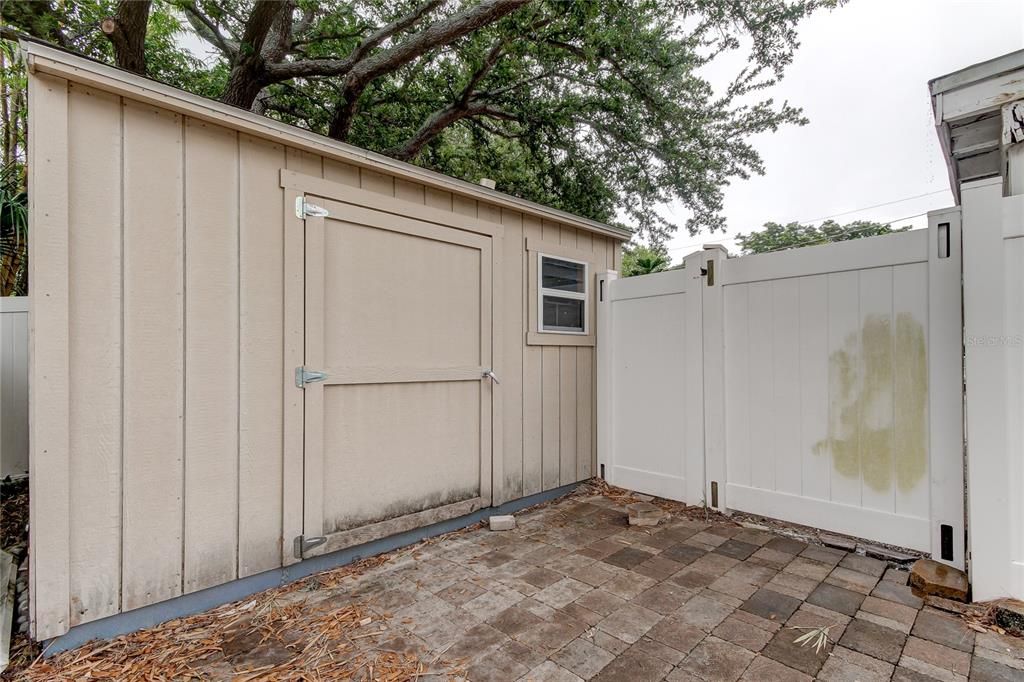 storage shed