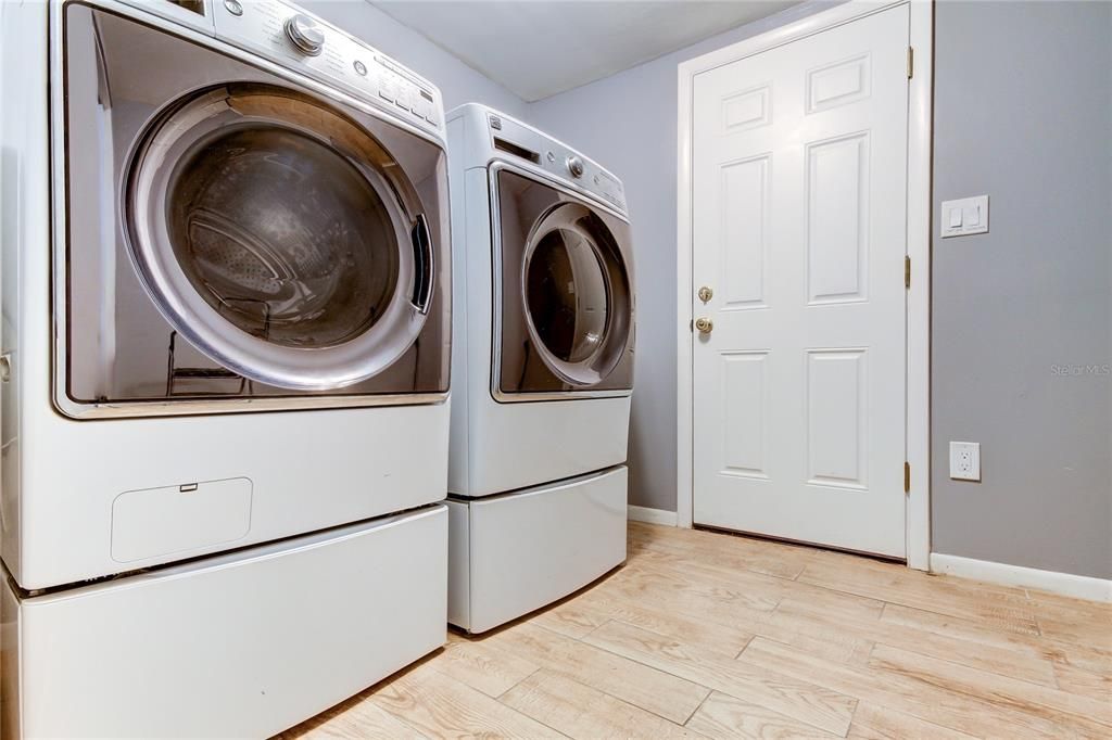 laundry room