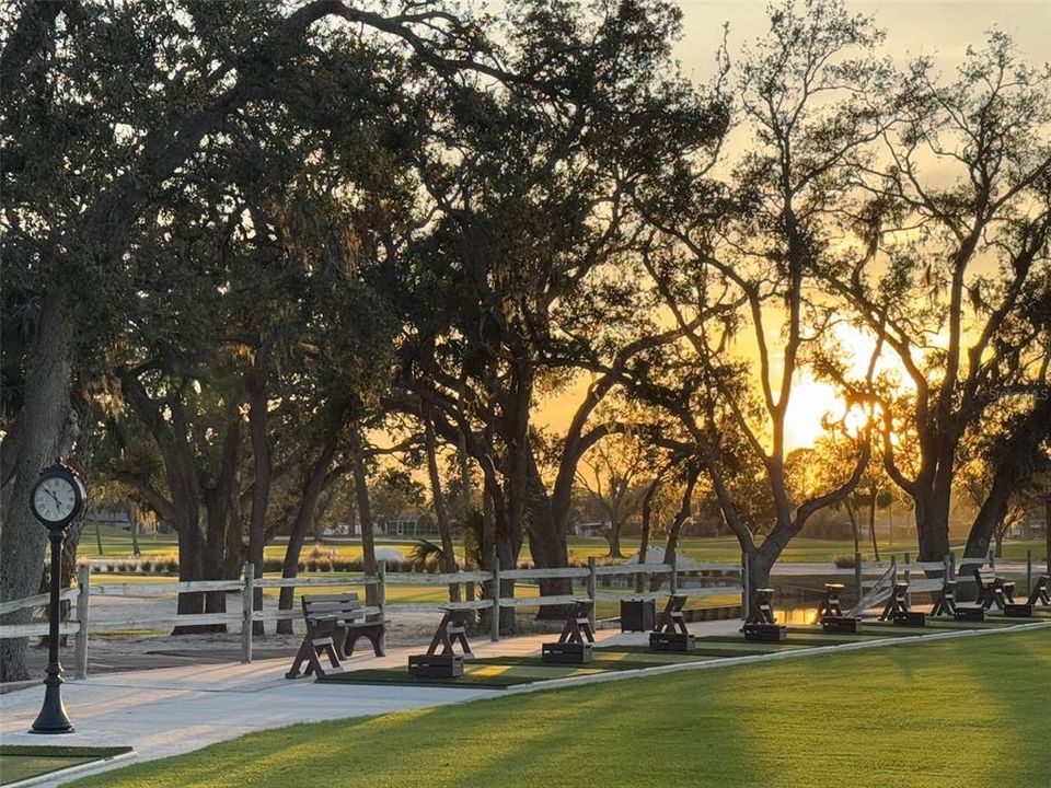 Palm Aires Golfing Range