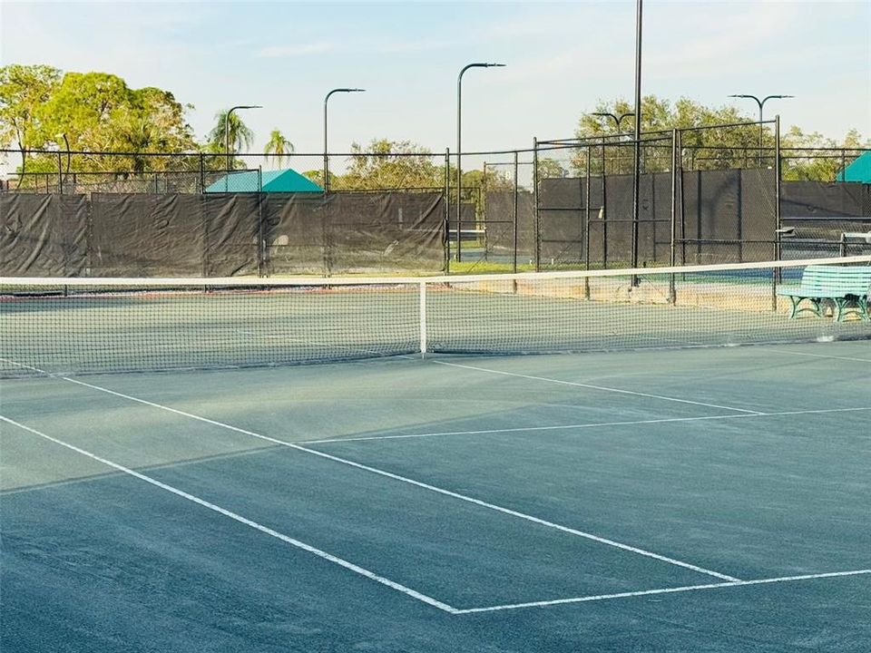 Palm Aire - Member Tennis Courts