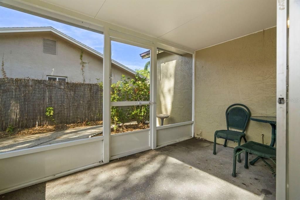 Screened Porch