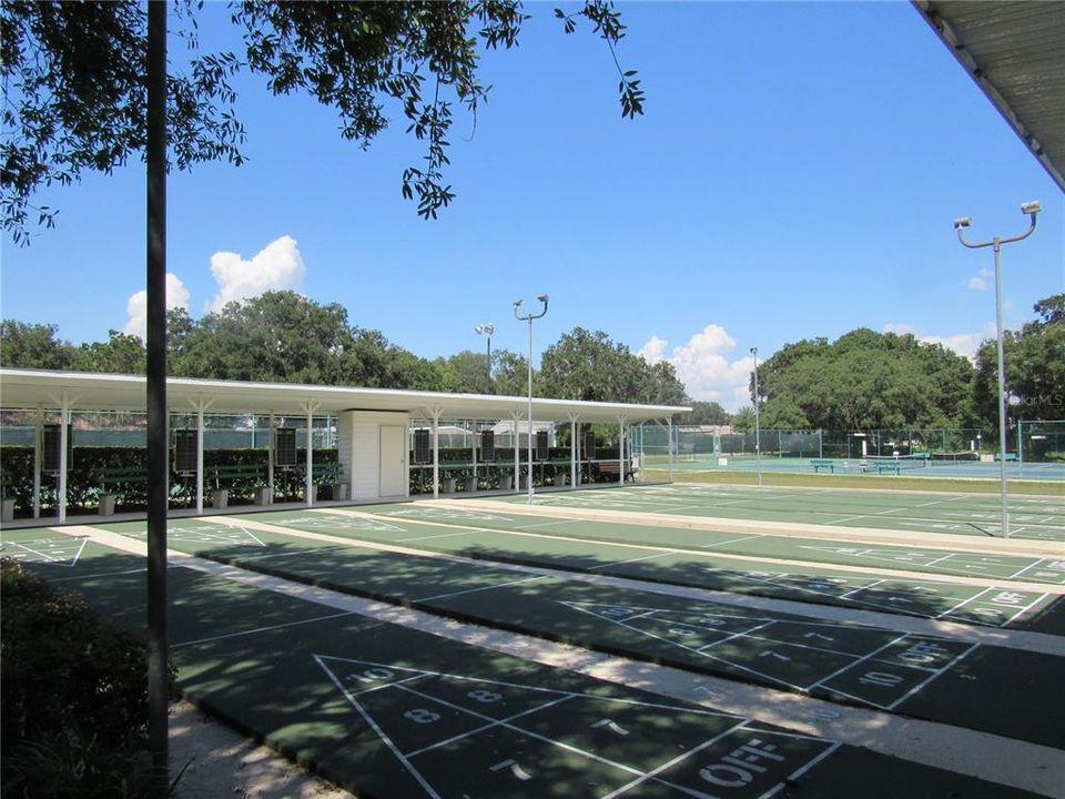 Shuffleboard