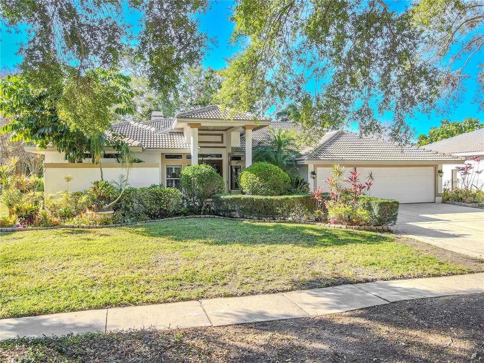 Executive home in Palm Harbor's sought after Cobbs Landing