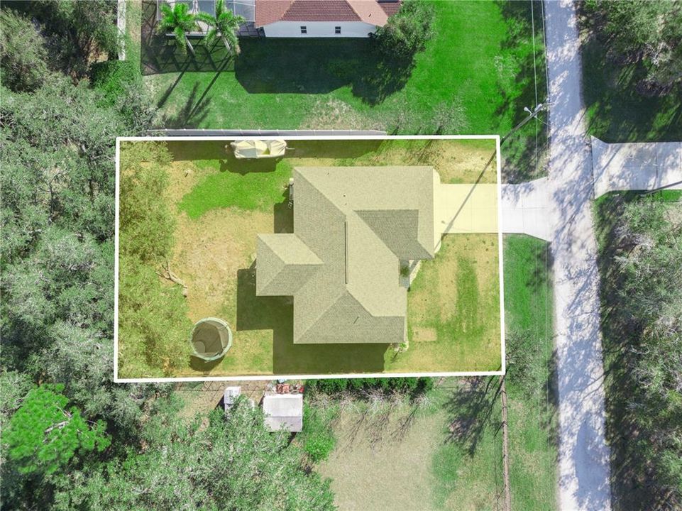 Aerial of property