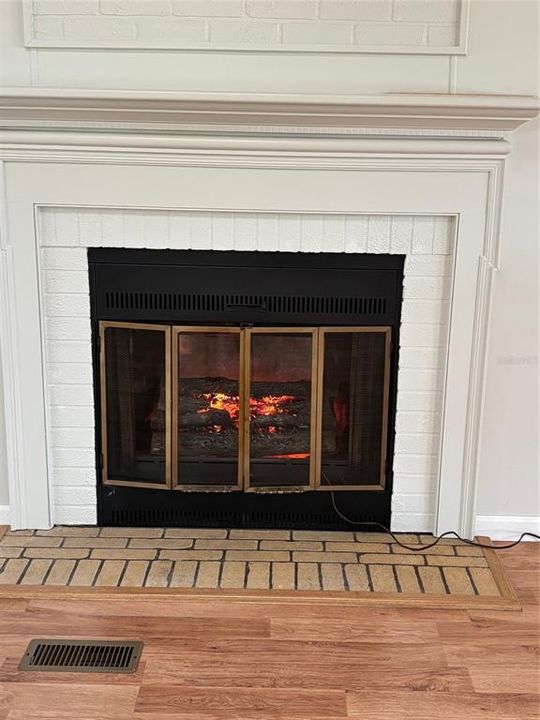 Electric Fireplace